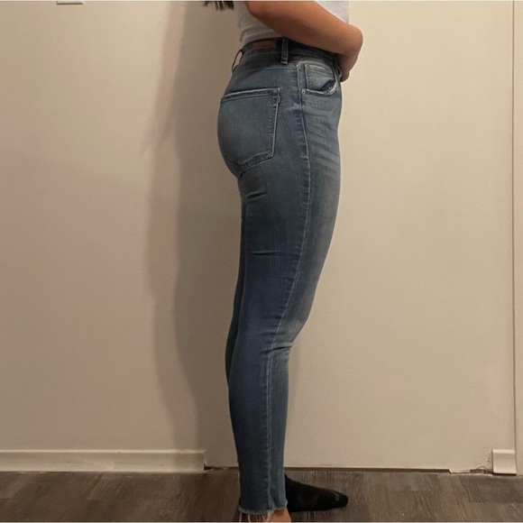 👖 Garage Light Blue Distressed Skinny Jeans – Women’s Size 3 👖 - Picture 6 of 9